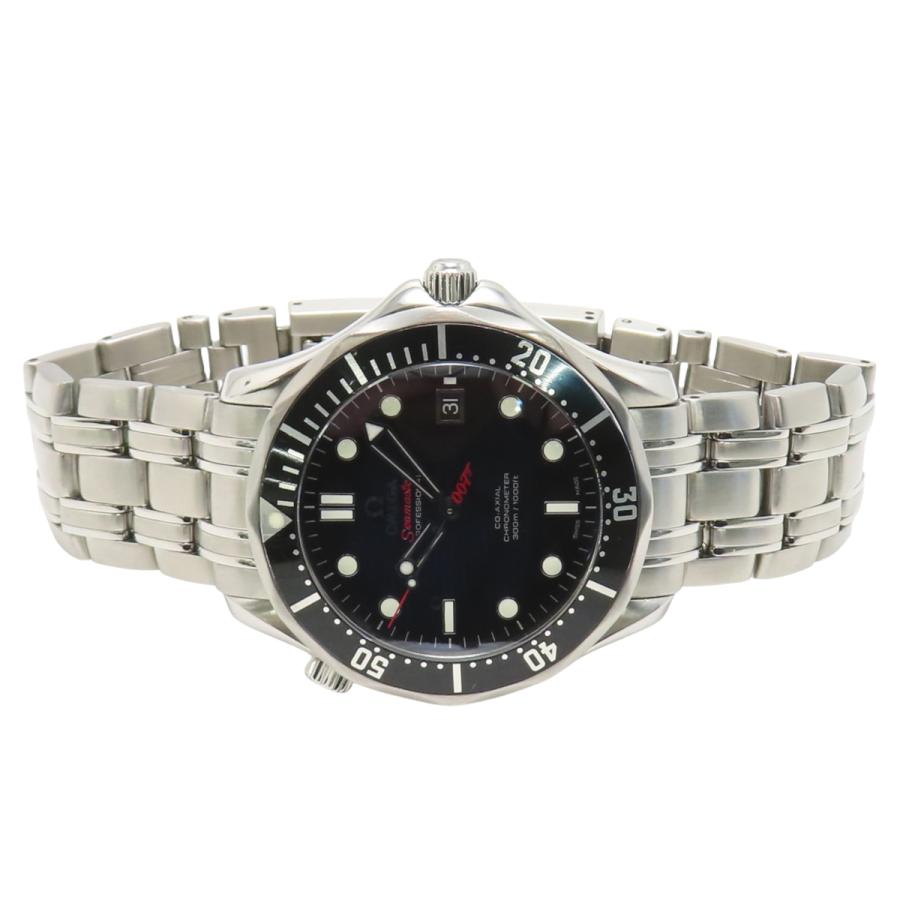 オメガ シーマスター ダイバー300M プロフェッショナル コーアクシャル007 SS 黒 212.30.41.20.01.001 SS 40101831791【アラモード】 | OMEGA | 01