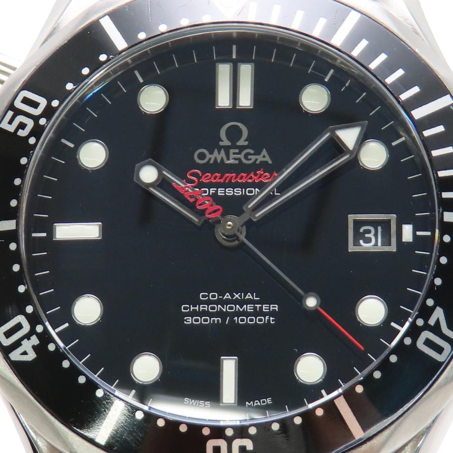 オメガ シーマスター ダイバー300M プロフェッショナル コーアクシャル007 SS 黒 212.30.41.20.01.001 SS 40101831791【アラモード】 | OMEGA | 02