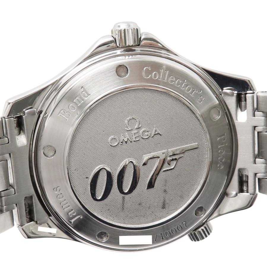 オメガ シーマスター ダイバー300M プロフェッショナル コーアクシャル007 SS 黒 212.30.41.20.01.001 SS 40101831791【アラモード】 | OMEGA | 04