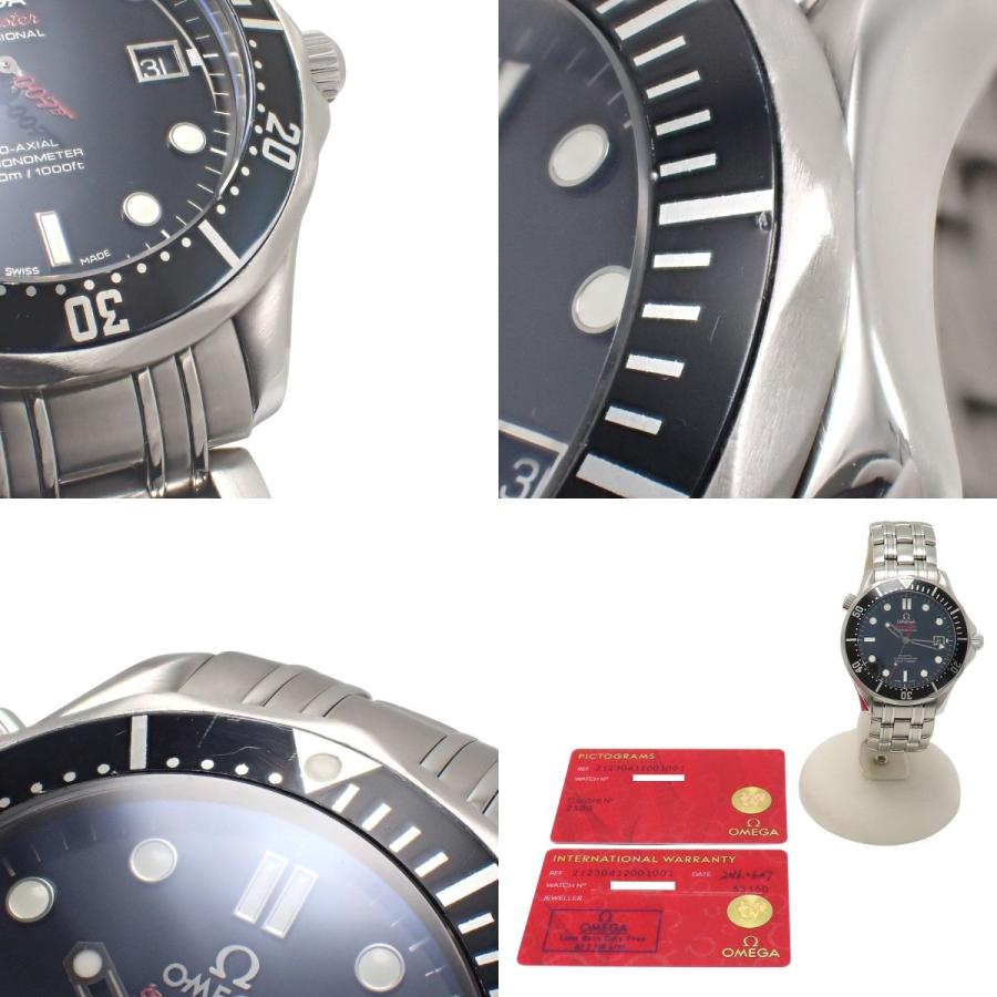 オメガ シーマスター ダイバー300M プロフェッショナル コーアクシャル007 SS 黒 212.30.41.20.01.001 SS 40101831791【アラモード】 | OMEGA | 06
