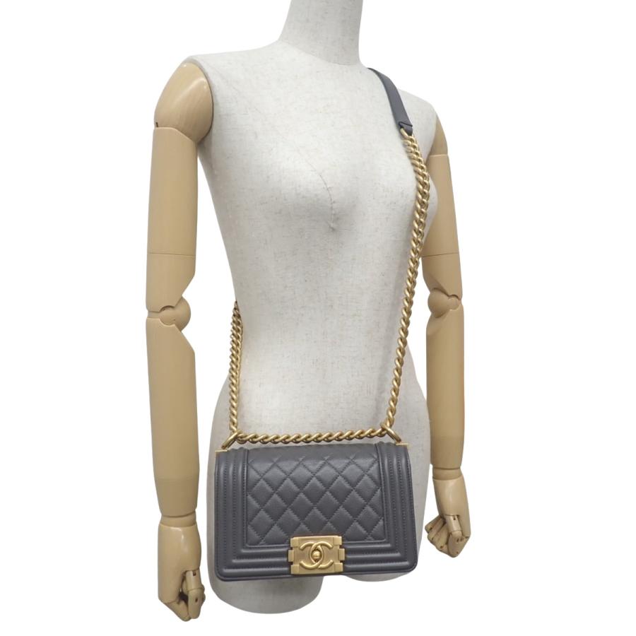 CHANEL（シャネル） ボーイシャネル ココマーク スモール チェーン