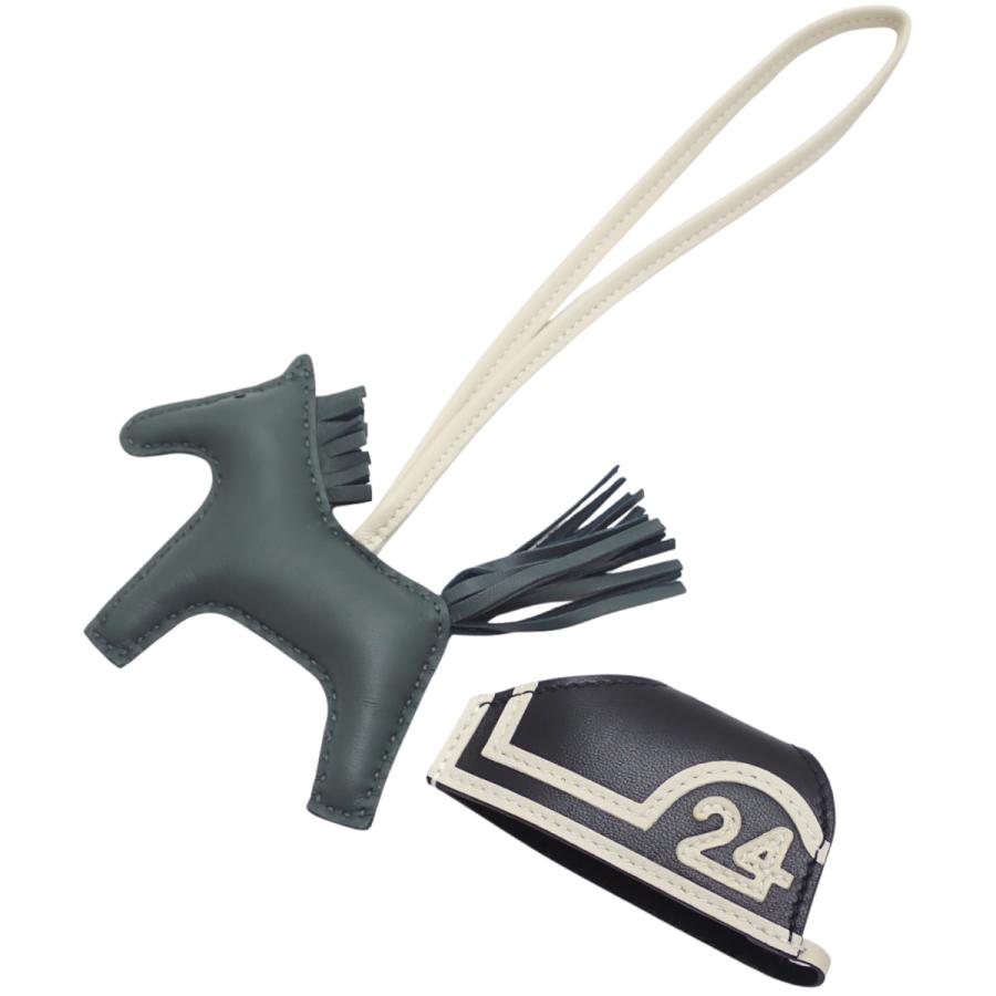 HERMES エルメス チャーム ロデオ ロベオ クール グレージュ HERMES（エルメス） 【未使用】 ロデオチャーム ロベオ24 PM ヴェール