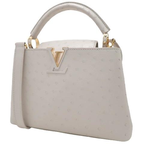 ❣️ルイヴィトン❣️サビア カバMM✨ハンドバッグホワイト✨極美品✨超希少‼️ ルイヴィトン LOUIS VUITTON カプシーヌMM M21726 ホワイト