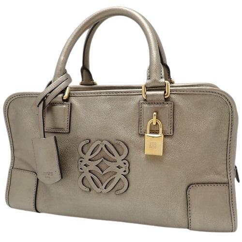 LOEWE(ロエベ) アマソナ28 ハンドバッグ アナグラム ミニボストン