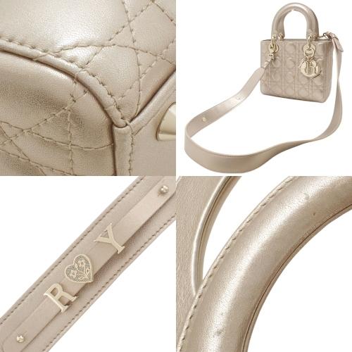 クリスチャンディオール MY ABCDIOR スモールバッグ レディディオール