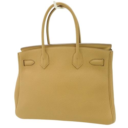 HERMES HERMES(エルメス) バーキン 30 スリーインワン ビスキュイ 