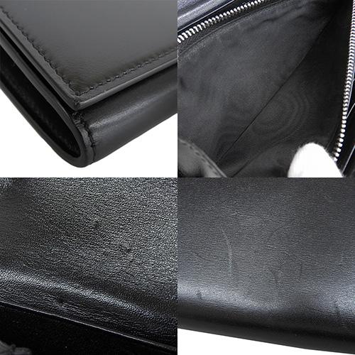 SAINT LAURENT PARIS(サンローランパリ) 長財布 2つ折り YSLロゴ
