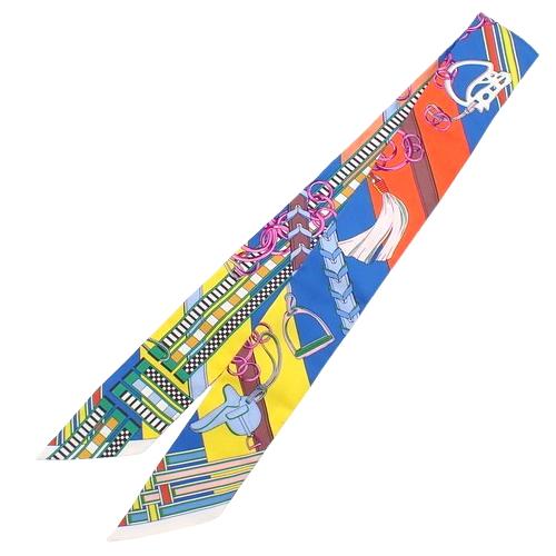 HERMES エルメス Brides et Gris-Gris 馬勒とチャーム ツイリー