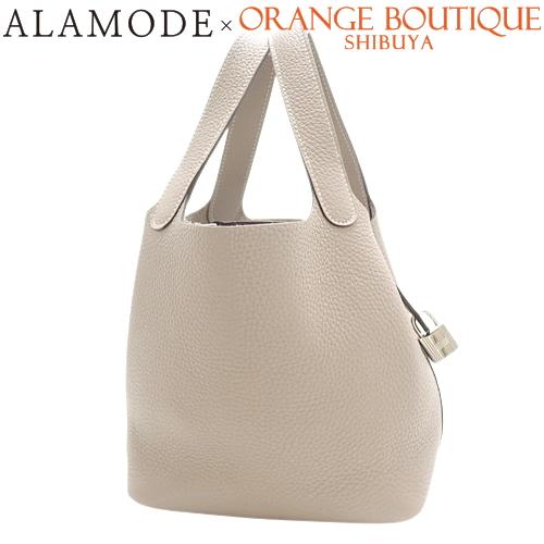 エルメスピコタンロックpm トゥルティエールグレーT刻印