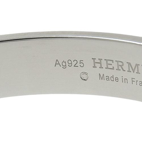 HERMES(エルメス) コリエ・ド・シアン PM ブレスレット シルバー925 Sv 