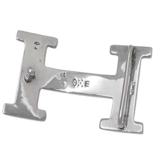 HERMES HERMES(エルメス) トゥアレグ バックル シルバー銀