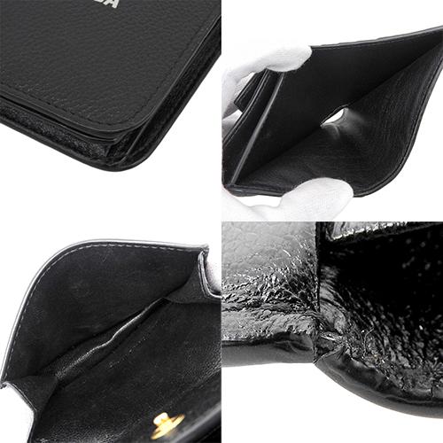 BALENCIAGA バレンシアガ Cash フラップ付きコイン＆カードホルダー