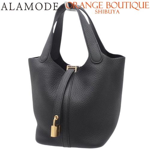 HERMES HERMES(エルメス) ピコタンロック PM ブラック黒 トリヨン  