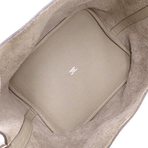 HERMES エルメス ピコタンロックMM トゥルティエールグレー HERMES エルメス ピコタンロックMM トゥルティエールグレー