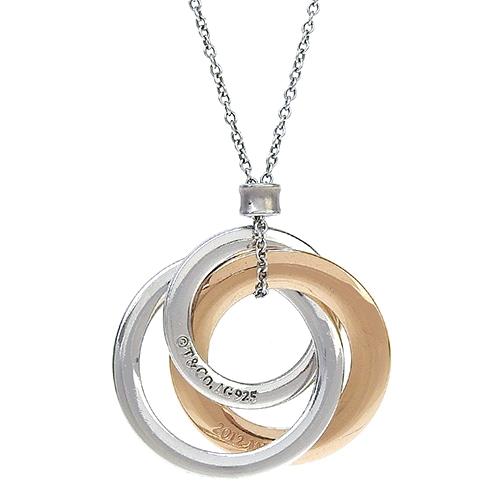 ◇ティファニー◇ 新品仕上済 1837 インターロッキング サークル ネックレス 楽天市場】Tiffany&Co.(ティファニー) 1837 インターロッキング