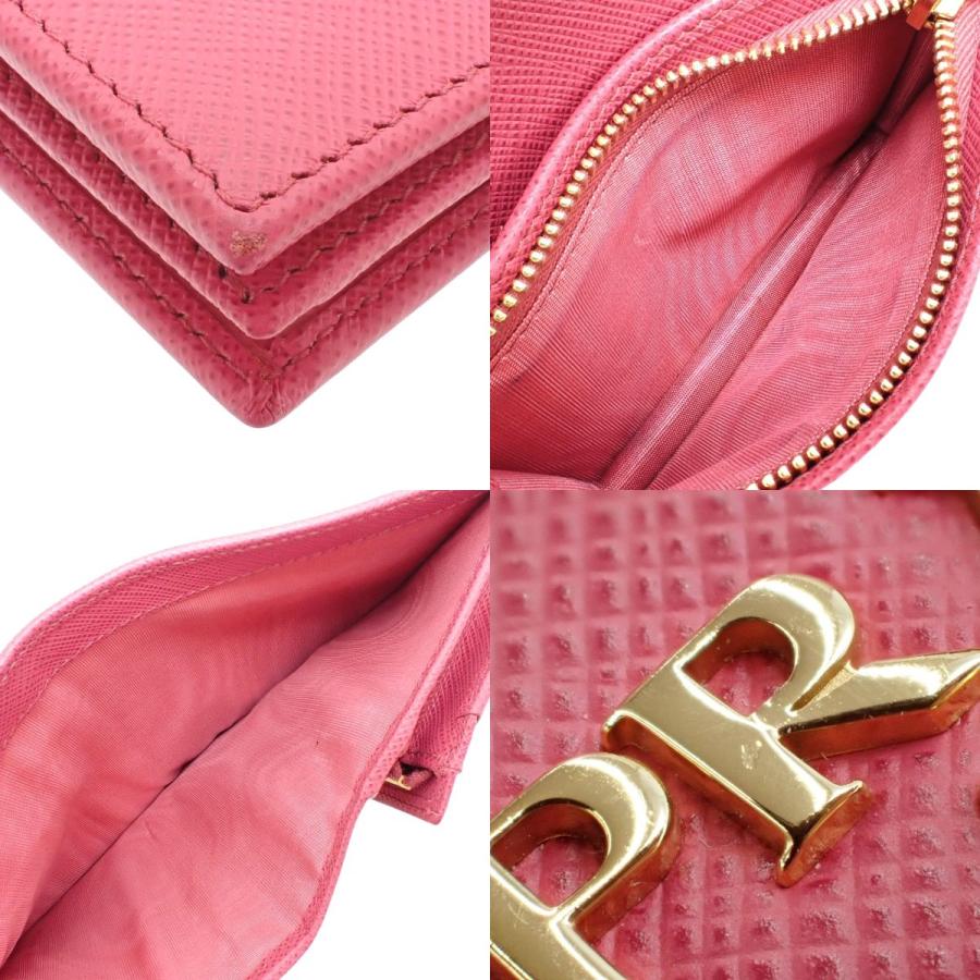PRADA（プラダ） 二つ折り財布 コンパクトウォレット 2つ折り 小物 