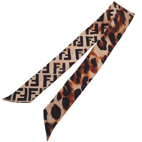 FENDI フェンディ ラッピー バンドゥ スカーフ ツイリー FENDI フェンディ ラッピー バンドゥ スカーフ ツイリー