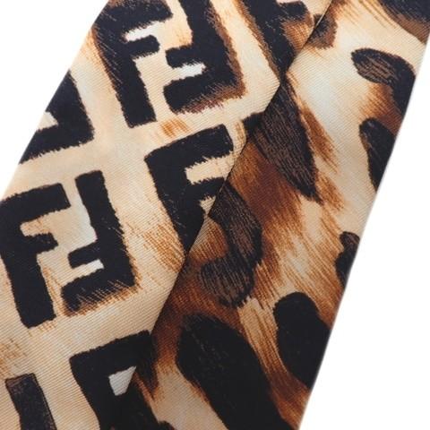 FENDI フェンディ ラッピー バンドゥ スカーフ ツイリー FENDI フェンディ ラッピー バンドゥ スカーフ ツイリー