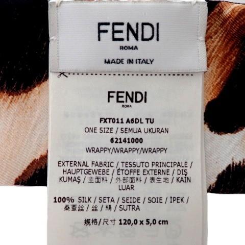FENDI フェンディ ラッピー バンドゥ スカーフ ツイリー FENDI フェンディ ラッピー バンドゥ スカーフ ツイリー