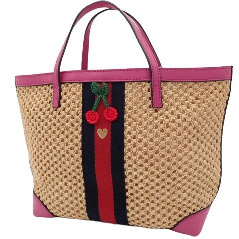 GUCCIチルドレンバッグカゴ