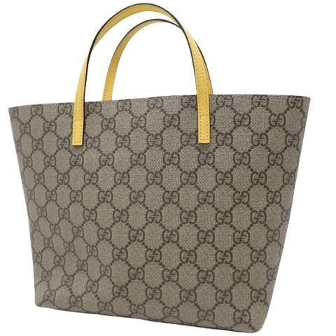 GUCCI グッチ チルドレンズ ボウ ミニトートバッグ リボン GG 