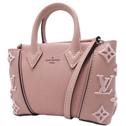LOUIS VUITTON ルイヴィトン モノグラムヴェルール ナノW ショルダー  