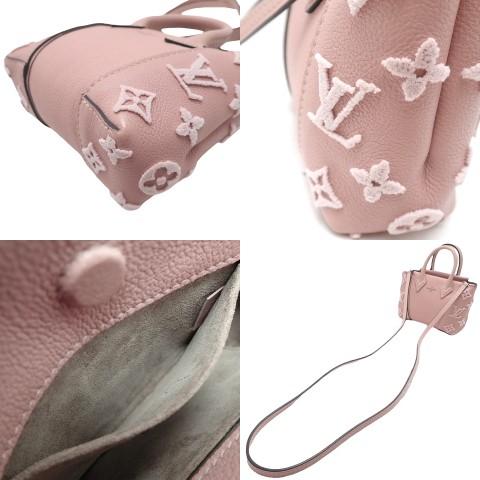 LOUIS VUITTON ルイヴィトン モノグラムヴェルール ナノW ショルダー 