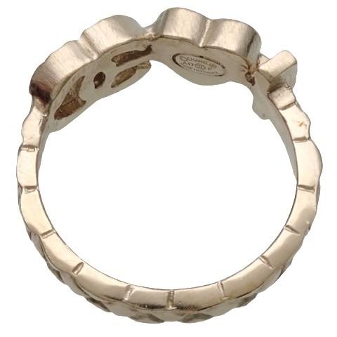 CHANEL シャネル I LOVE アイ ラブ ハート リング 指輪 GP ピンク 