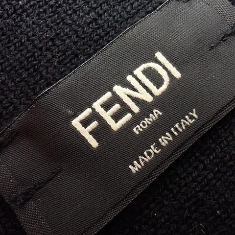 FENDI FENDI(フェンディ) モンスター バッグバグズニット FENDI FENDI(フェンディ) モンスター バッグバグズニット