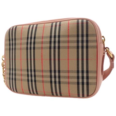 BURBERRY BURBERRY(バーバリー) LINK チェーン カメラバッグ 