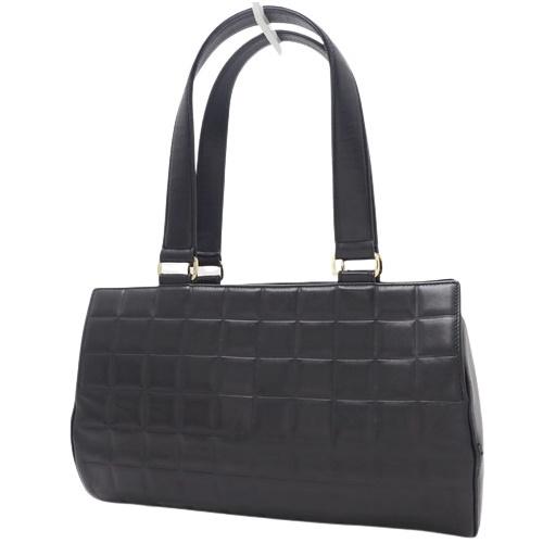 最新最全の トート ドラムバッグ ハンドバッグ ミニボストンバッグ チョコバー シャネル おすすめ 人気商品 筒形 アラモード ブラック黒 ラムスキン バッグ