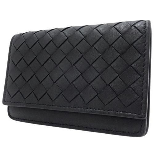 国内外の人気 小物 カードホルダー カードケース 名刺入れ イントレチャート ボッテガヴェネタ おすすめ 人気商品 ラムスキン アラモード ブラック黒 財布 帽子 ファッション小物 Affaires Sociales Gouv Cg