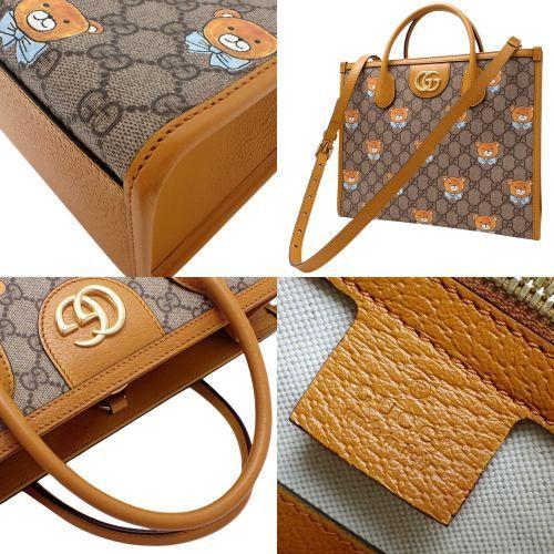 GUCCI グッチ GGスプリーム KAI x トートバッグ ハンドバッグ
