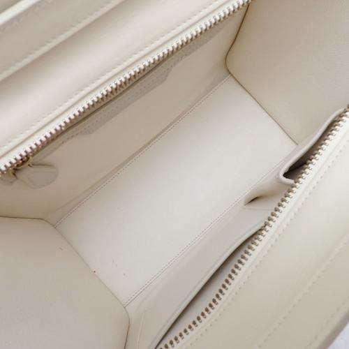 CELINE セリーヌ ラゲージ マイクロショッパー ハンドバッグ
