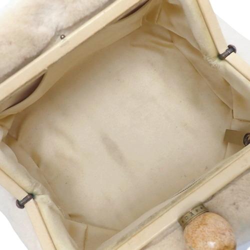 LOUIS VUITTON LV モノグラム・カボション ドゥミリュンヌ カボション  