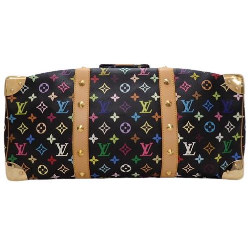 LOUIS VUITTON専用 LOUIS VUITTON ルイ・ヴィトン モノグラムマルチカラー キーポル45 黒
