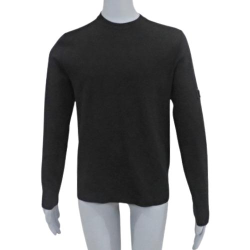 Dior HOMME ディオール・オム ロゴパッチ付 ニット トップス M Dior HOMME ディオール・オム ロゴパッチ付 ニット トップス M