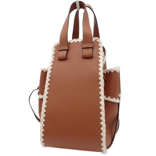 ロエベ　LOEWE ハンモック　スモール　タン ロエベ LOEWE ハンモック スモール タン カーフ レディース