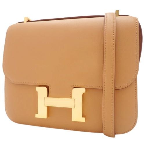 HERMES エルメス コンスタンス3ミニ ショルダーバッグ コン