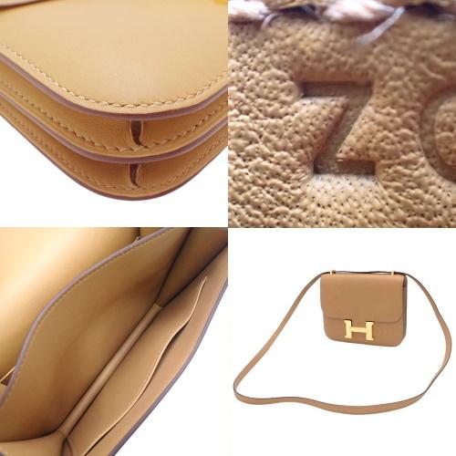 HERMES エルメス コンスタンス3ミニ ショルダーバッグ コン HERMES エルメス コンスタンス3ミニ ショルダーバッグ コン