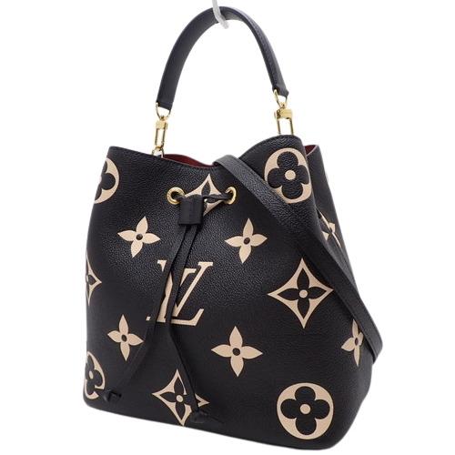 LOUIS VUITTON ルイ・ヴィトン バイカラー モノグラム・アンプラント 
