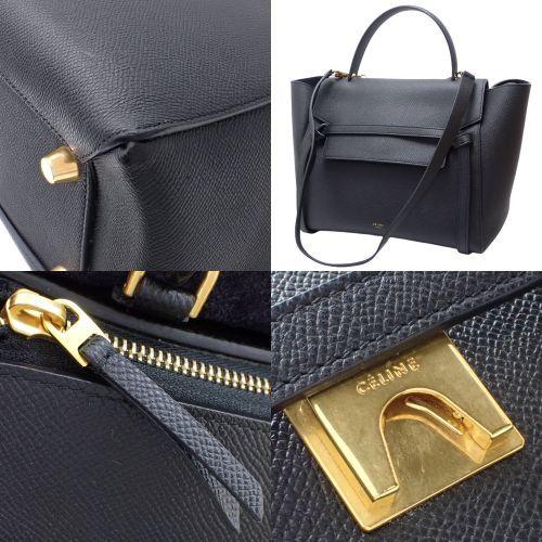 CELINE セリーヌ ベルトバッグ ミニ ハンドバッグ 2WAY