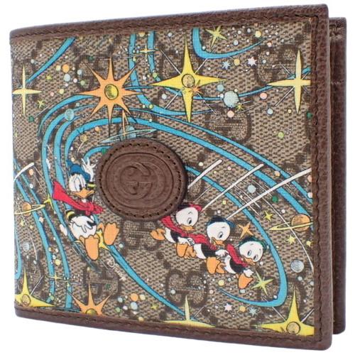 GUCCI】グッチ GGスプリーム DISNEY x GUCCI 2つ折り財布