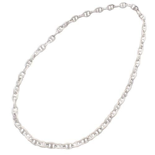 HERMES (エルメス) シェーヌダンクル TPM ネックレス シルバー