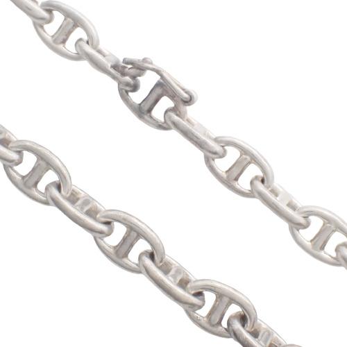 HERMES (エルメス) シェーヌダンクル TPM ネックレス シルバー HERMES (エルメス) シェーヌダンクル TPM ネックレス シルバー