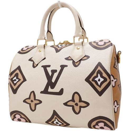 可愛い♡【LOUIS VUITTON】スピーディ・バンドリエール 25 スピーディ・バンドリエール 25 モノグラム・アンプラント｜ルイ