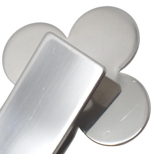 ルイ・ヴィトン モノグラムフラワー マネークリップ 札留め 小物