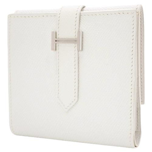 【極美品】HERMES エルメス ベアンレクトベルソ ウォレット 二つ折り財布 HERMES エルメス ベアンレクトベルソ コンパクト財布 ヴォー