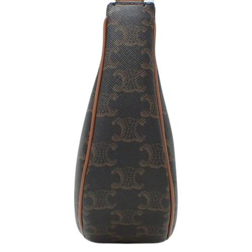 CELINE ミニハンドバッグ ブラウン CELINE ハンドバッグ ブラウン レザー