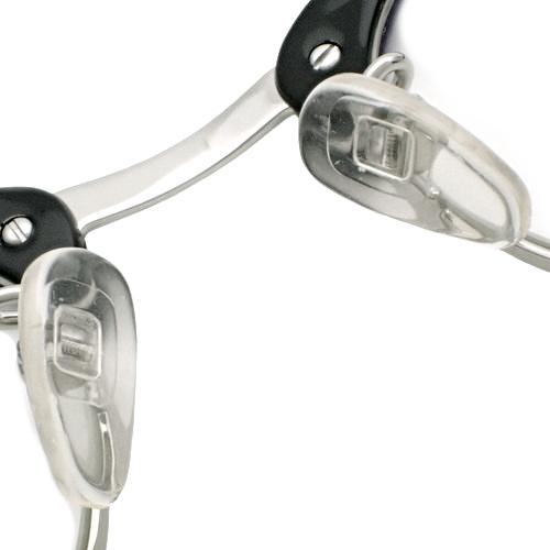 モスコット YUKEL ユケル メガネ 46/22-145 プラスチック メタル Black